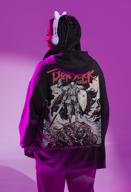 Embrace the comfort and style of our Oversized Anime Hoodies Collection, tailored from 100% cotton and a cozy 350 GSM. Available in two exclusive styles: the sleek, premium black for a refined look, and the distinctive vintage acid-washed for an edgy, retro flair. Each hoodie showcases striking anime graphics, perfect for expressing your fandom while staying warm. Ideal for casual outings or relaxing at home, our hoodies combine fashion with fan passion. Add a touch of anime allure to your wardrobe today